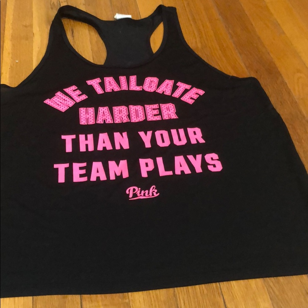 PINK tank top